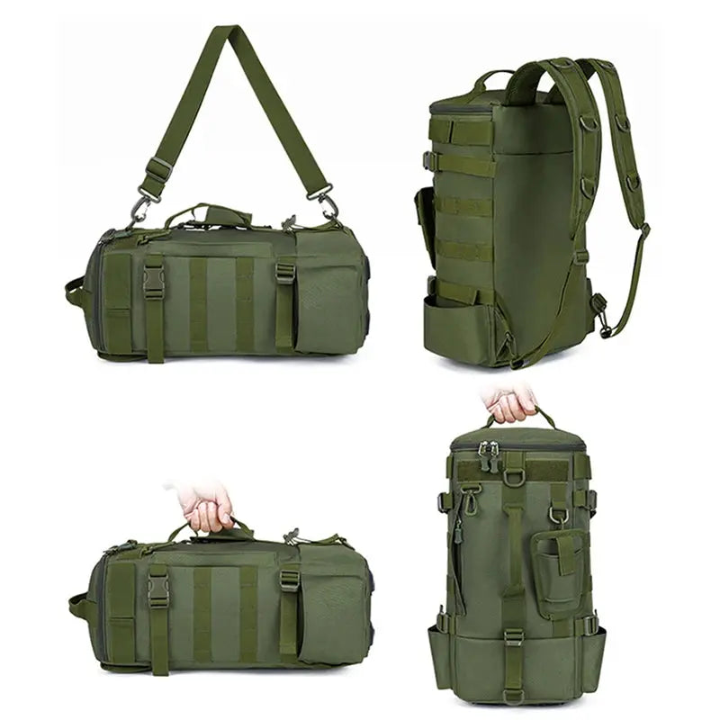 Fishing Backpack Tackle Bag with Rod Holders - Suncollections