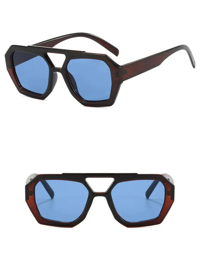 Vintage Square Sunglasses for Women/Men - Suncollections