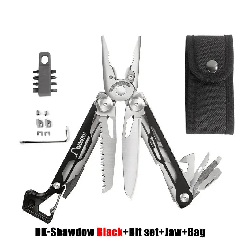 DAKOYU Folding Multi functional Tool Clamp Combination - Suncollections