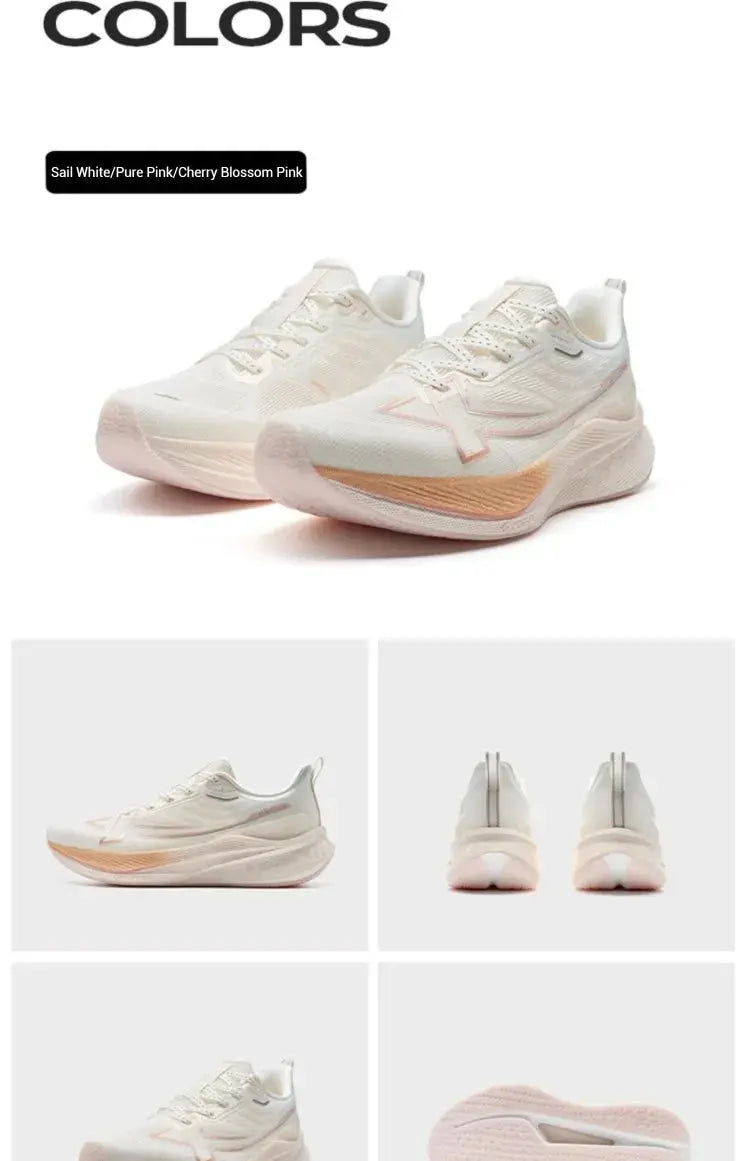 Xtep 2000km 3.0 Running Shoes For Men 2025 Spring Sneakers Cushioning Training Jogging Wear-Resistant Lightweight 875119110032 Suncollections