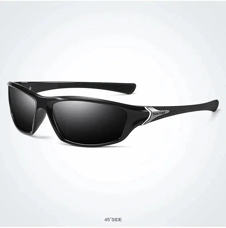 Men And Women Outdoor Sports Polarized Sunglasses With Chain Cycling Climbing Skiing Fishing Vintage Sun Glasses UV400 Eyewear - Suncollections