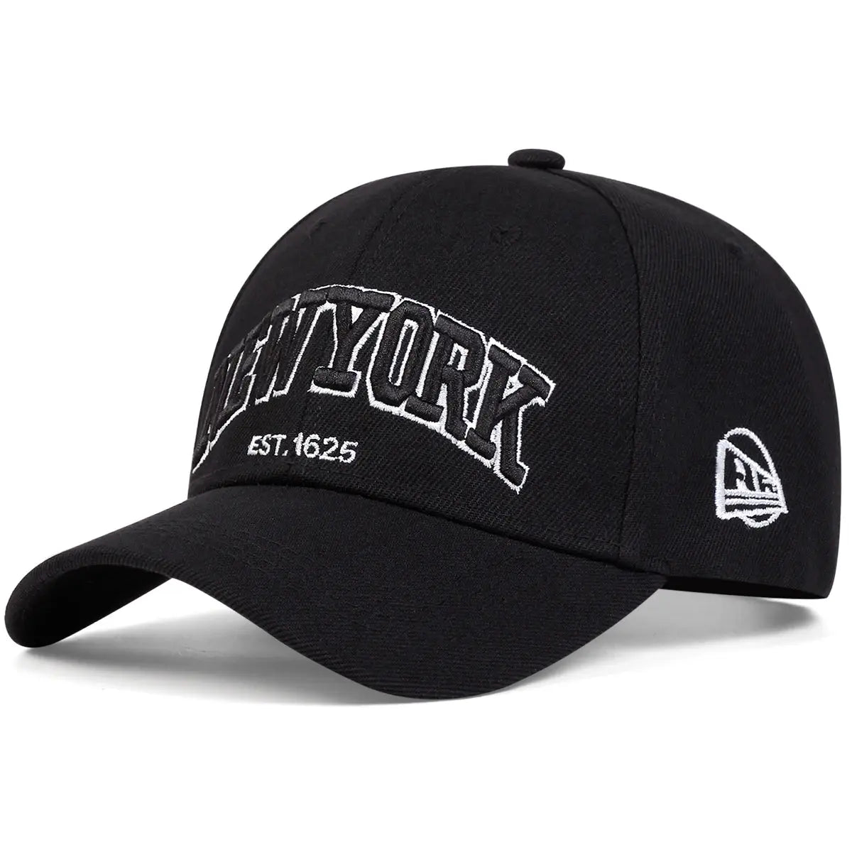 Unisex NEWYORK Letter Embroidery Baseball Caps Spring Autumn Outdoor Sunscreen Hat Adjustable Casual Trucker Hats - Suncollections