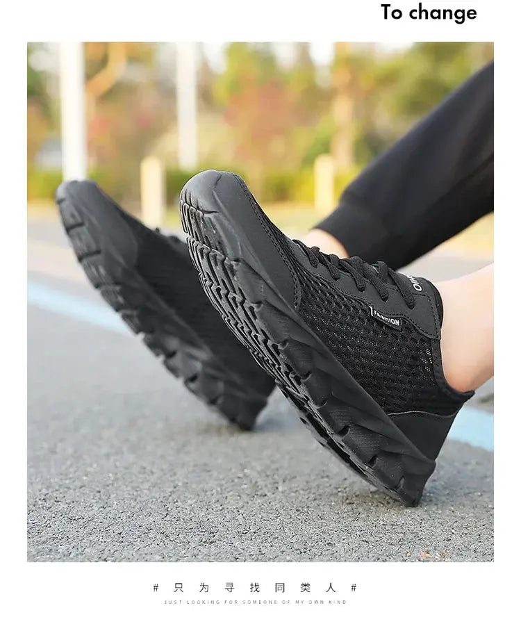 YRZL Men's Tennis Lightweight Breathable Mesh Athletic Shoes Outdoor Jogging Running Walking High Quality Sport Sneakers for Men Suncollections
