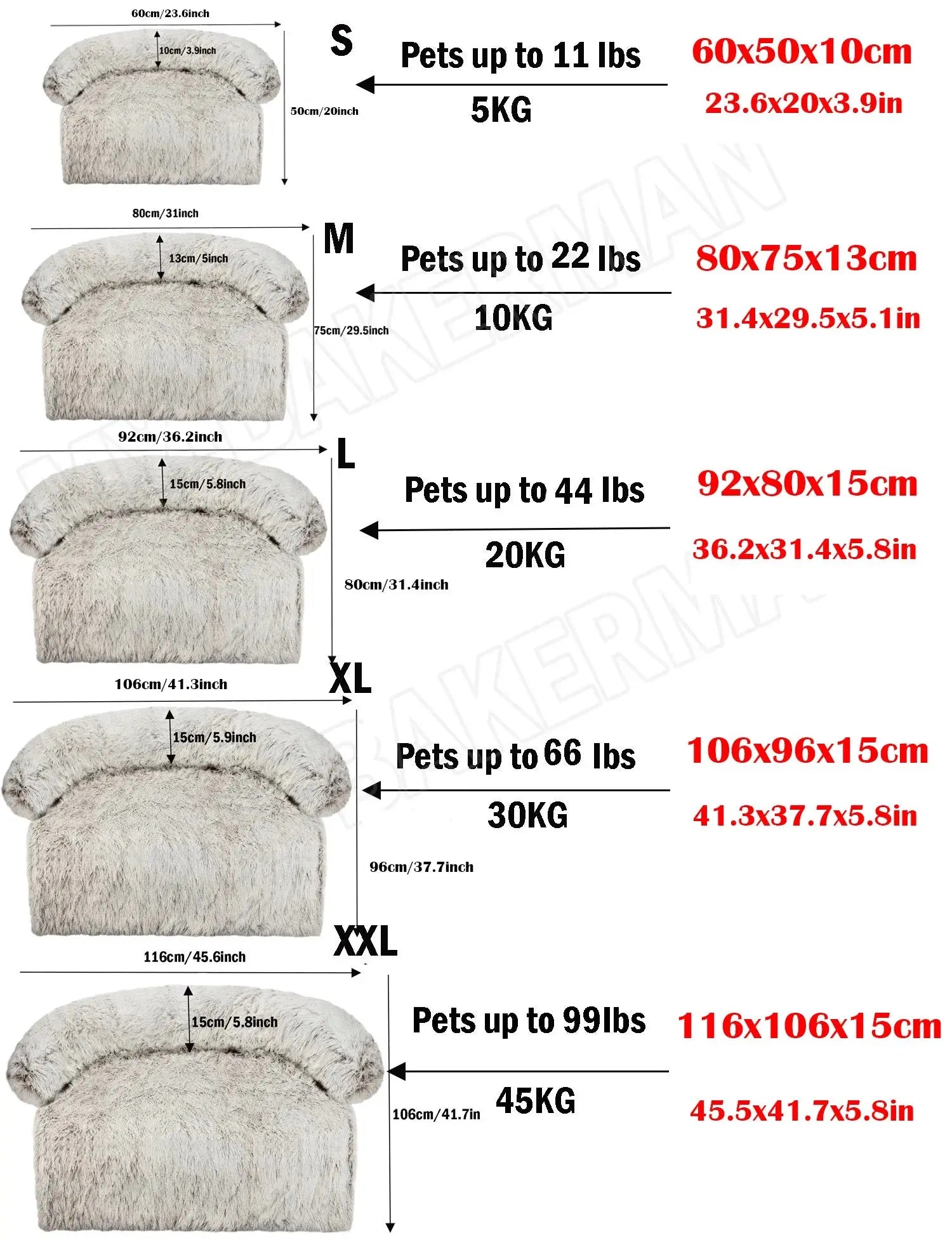 Dropshipping Pet Dog Bed Sofa For Dog Pet  Bed Warm Nest Washable Soft Furniture Protector Mat Cat Blanket Large Dogs Sofa Bed Suncollections