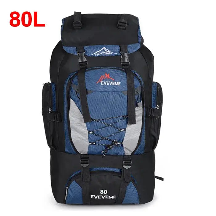 90L Travel Bag Camping Backpack Hiking - Suncollections