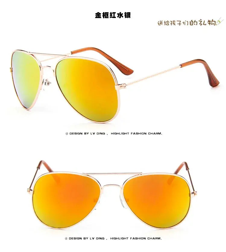 Luxury Sunglasses Children Polarized Brand Designer Children Sun Glasses UV400 Eye Shades - Suncollections