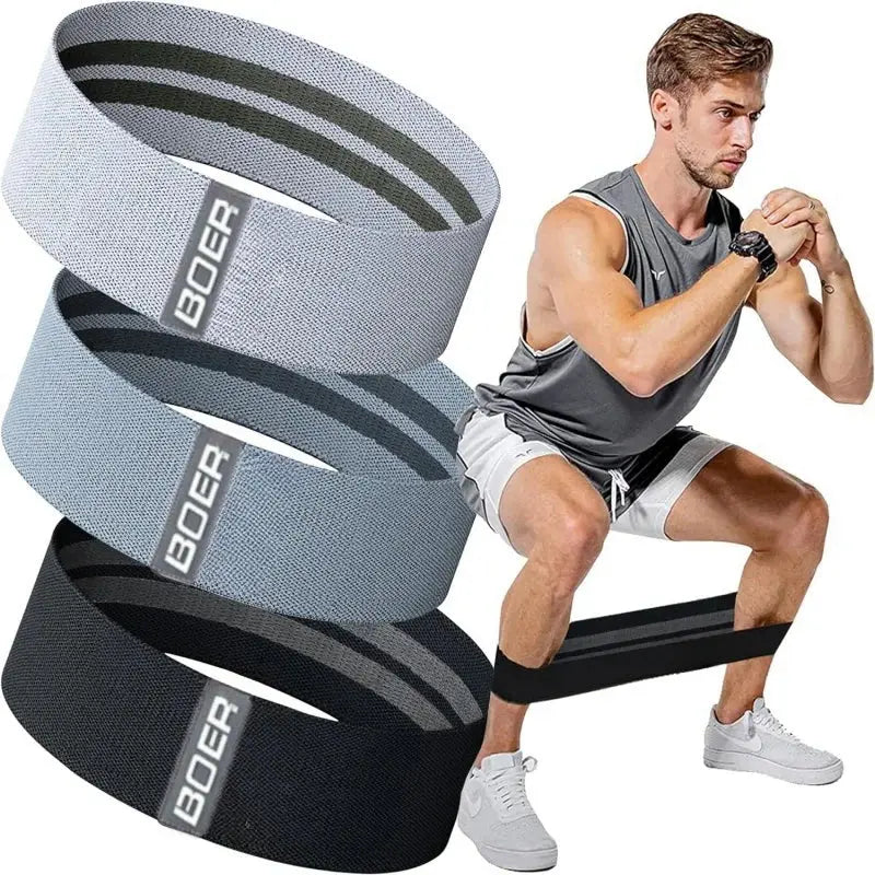 3PCS Fitness Rubber Band - Suncollections