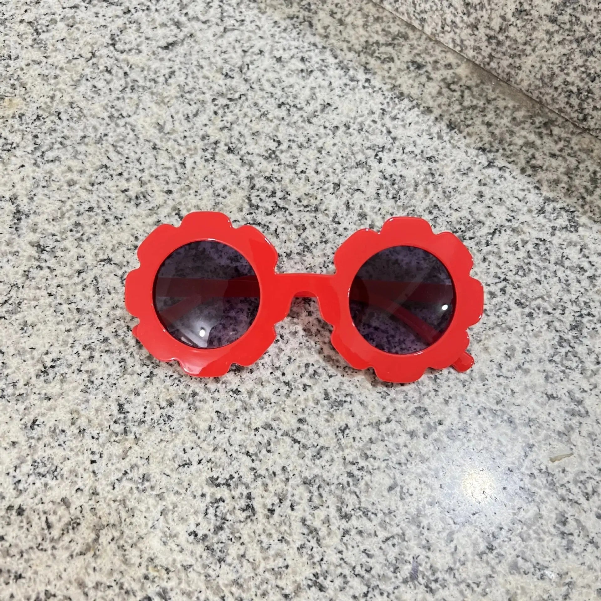 2023 new cute children's frosted glasses  color series baby sunglasses - Suncollections
