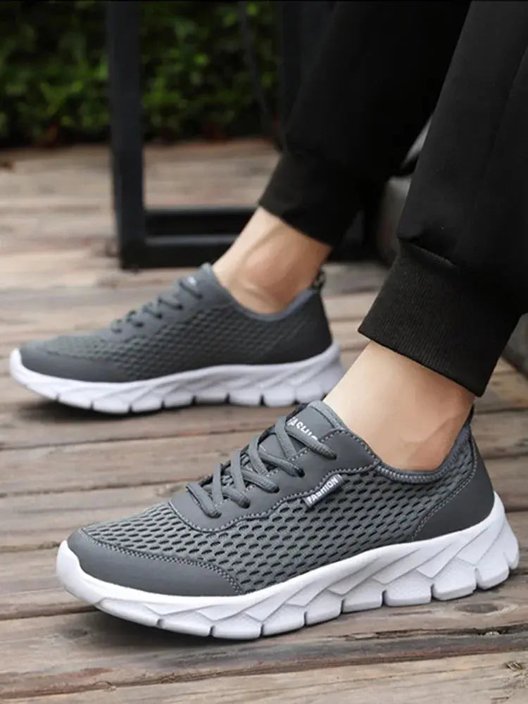 YRZL Men's Tennis Lightweight Breathable Mesh Athletic Shoes Outdoor Jogging Running Walking High Quality Sport Sneakers for Men Suncollections