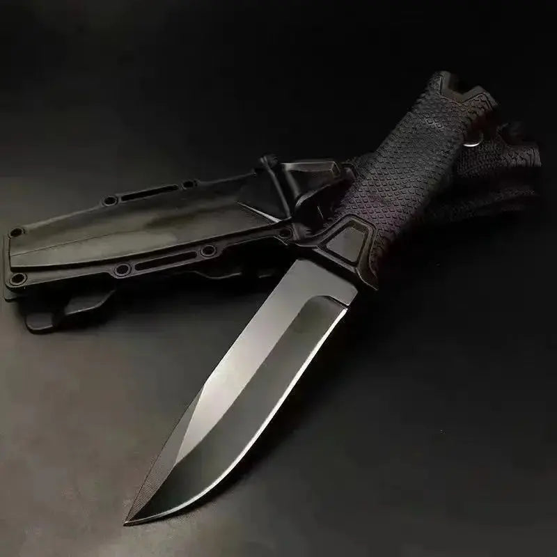 New Stainless steel knife sharp fixed blade blade for outdoor camping survival - Suncollections