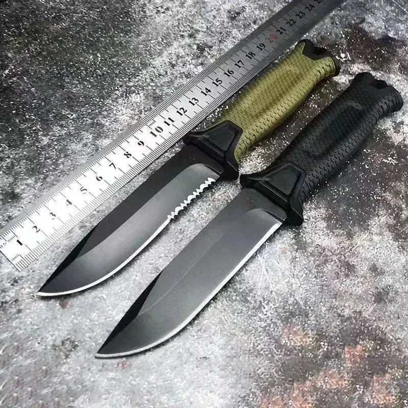 New Stainless steel knife sharp fixed blade blade for outdoor camping survival - Suncollections