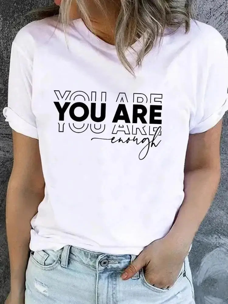 Clothes Women Butterfly Trend Lovely Cute Graphic Short Sleeve T-shirt Ladies - Suncollections