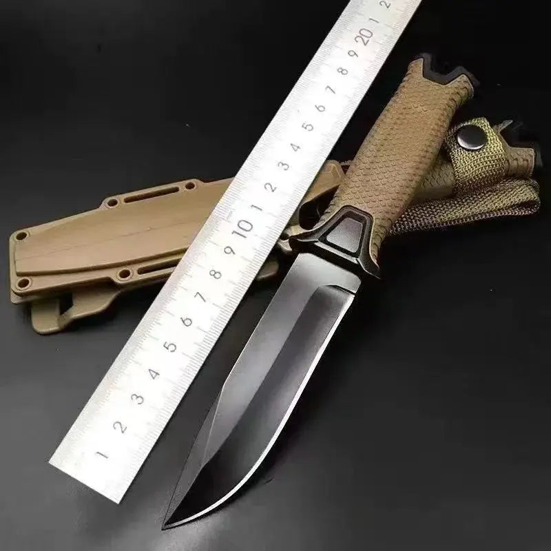 New Stainless steel knife sharp fixed blade blade for outdoor camping survival - Suncollections