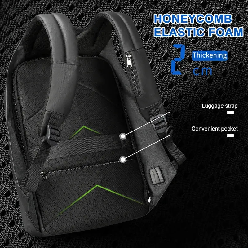 Lifetime Warranty Backpack For Men For Women 14-15.6 Laptop Backpack Bag Anti Theft Backpack Travel Backpack For School Mochila - Suncollections