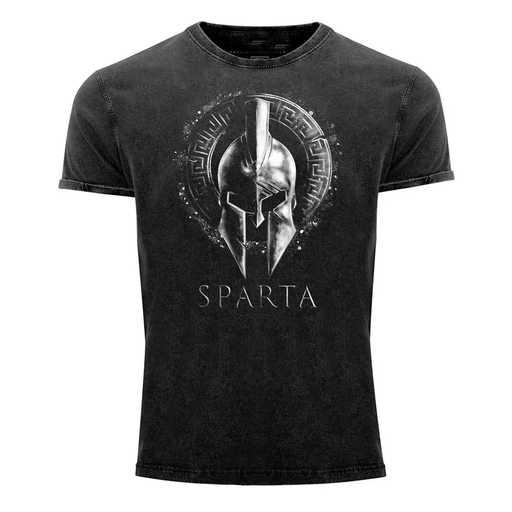 Men's T-shirt Spartan Warrior 3d Print Oversized T-shirt Summer Crewneck Short Sleeves High Quality Garment Loose Breathable Top - Suncollections