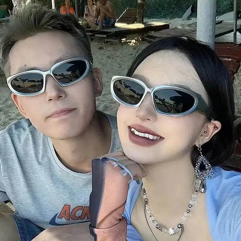 Korean Unisex Sunglasses for Women Men Driving Glasses Frame Eyeglass Eyewear - Suncollections