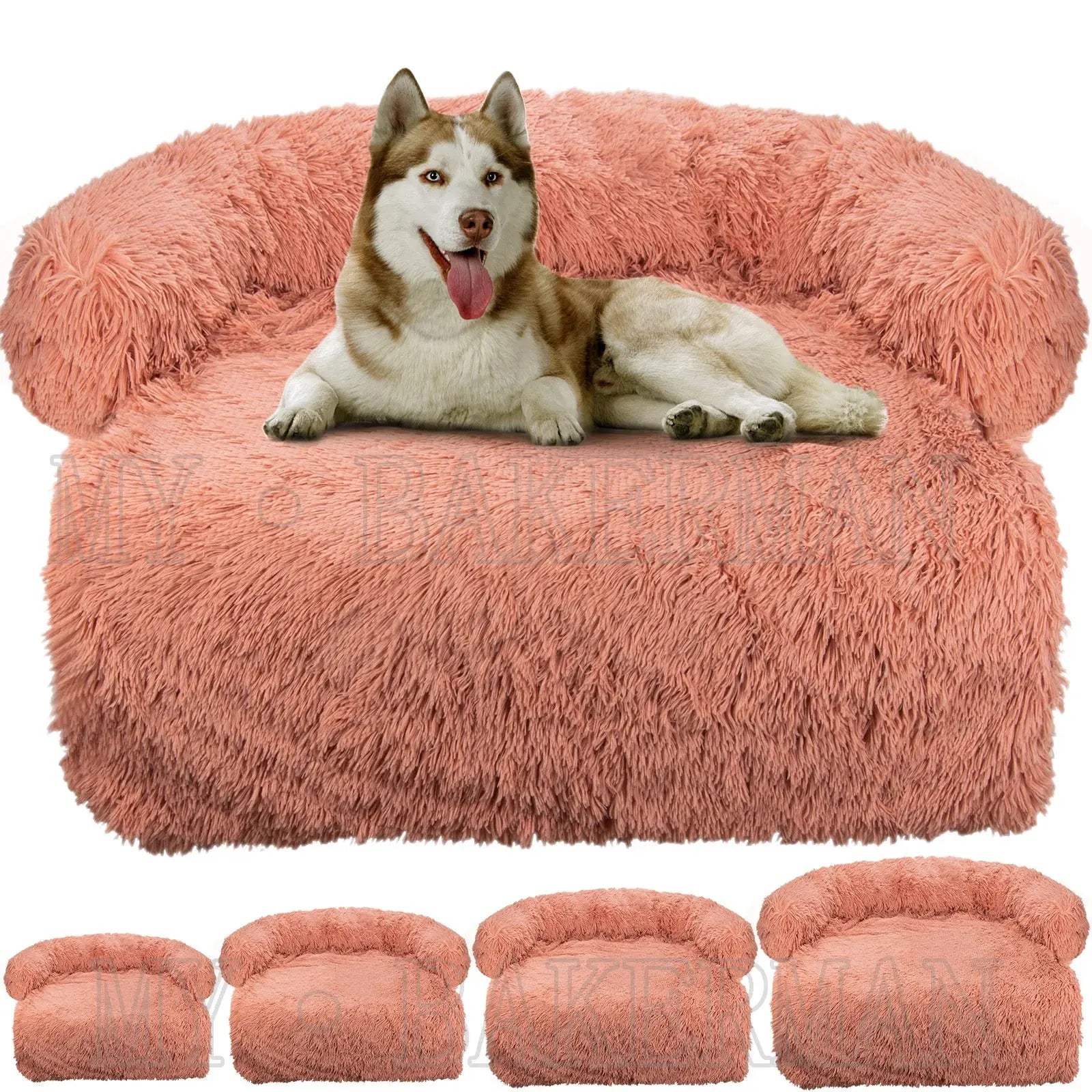 Dropshipping Pet Dog Bed Sofa For Dog Pet  Bed Warm Nest Washable Soft Furniture Protector Mat Cat Blanket Large Dogs Sofa Bed Suncollections