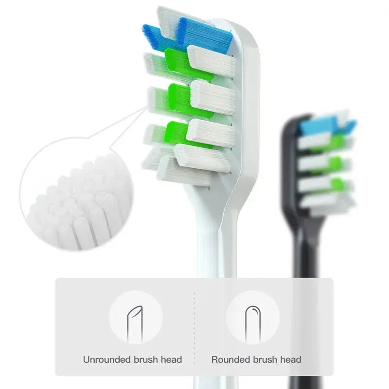 For SOOCAS X3U/X3 Electric Toothbrushes Head SOOCAS X3U Replace the brush head electric Toothbrush Accessories - Suncollections