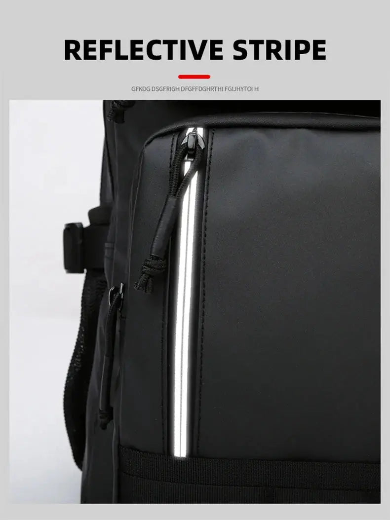 Fishing Lure Bag Men Waterproof Molle Fishing Rod Box Backpack Multi-functional Outdoor Travel Hiking Camping Shoulder Backpack - Suncollections