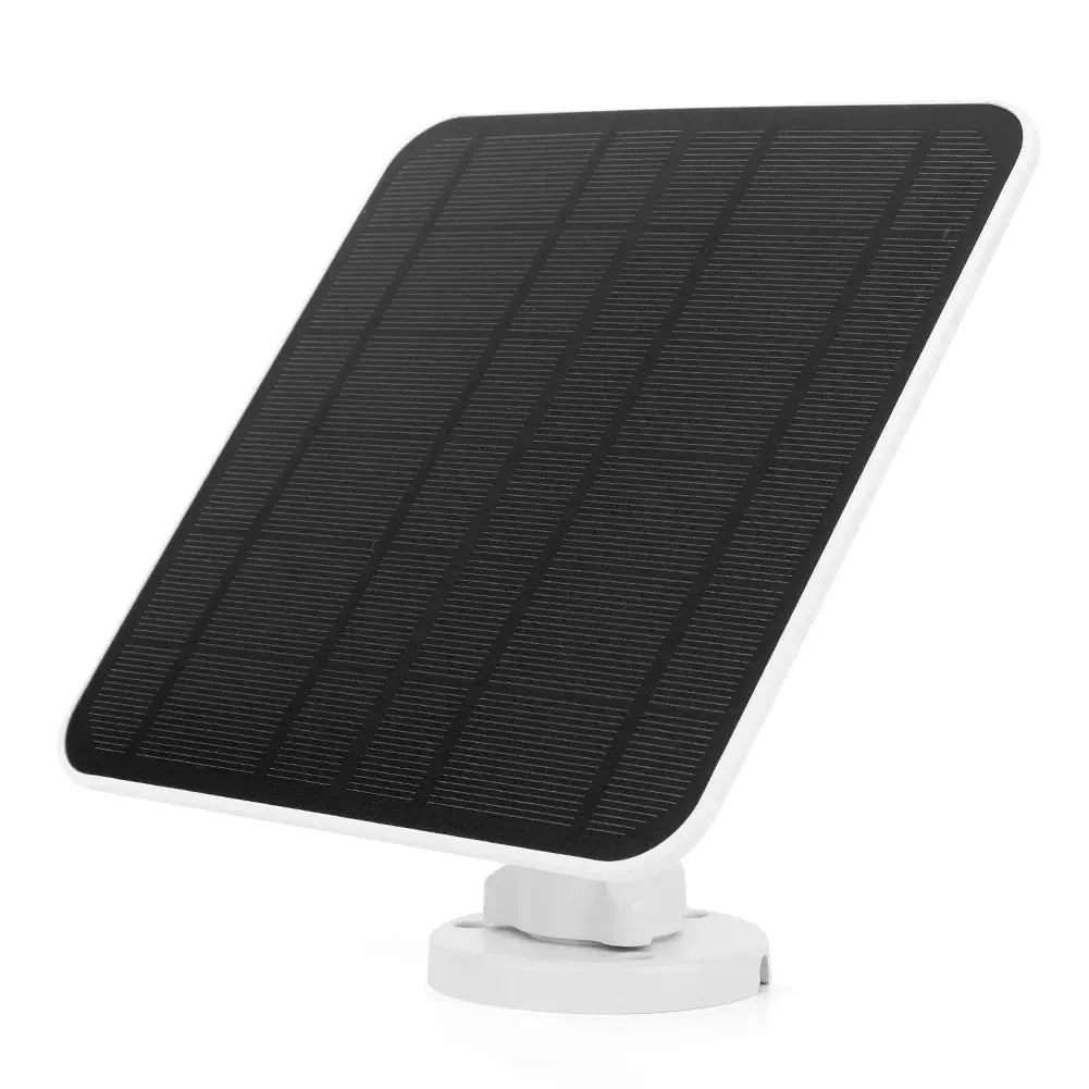 5V 20W Solar Panel For Eufy Eufycam 3/3C/2/2C/2Pro Wall Mount Solar Cell System IP65 Waterproof With 9.8ft Cable,1-3Packs - Suncollections