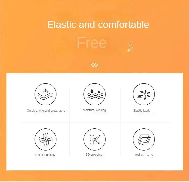 Ice Silk Men's Summer Pants Elastic Waist Straight Leg Trouser Male Quick Dry Big Size Large Plus Stretch 6XL 7XL Work Outdoor Suncollections