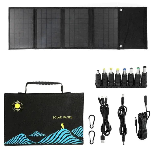 1000W Solar Folding Panel Portable Bag - Suncollections