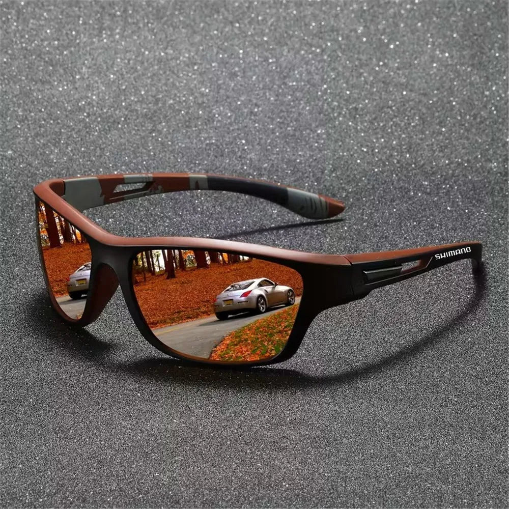 Unisex Polarized Sunglasses UV400 Outdoor Sports Protective Fashion Sunglasses for Hunting Fishing Driving And Cycling Suncollections