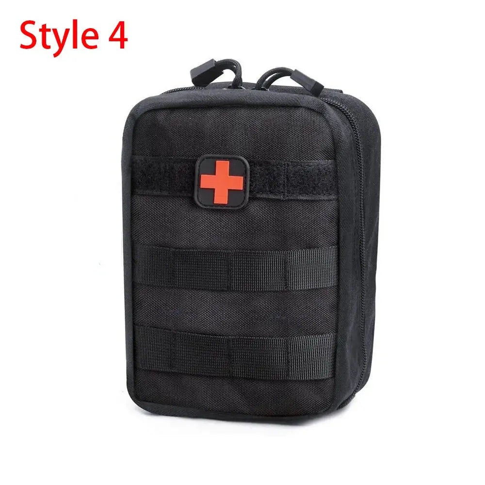 Ophidian IFAK EDC Bag Waist Belt Pack Hunting Vest Emergency Tools Pack Outdoor Medical First Aid Kit Camping Survival Pouch - Suncollections