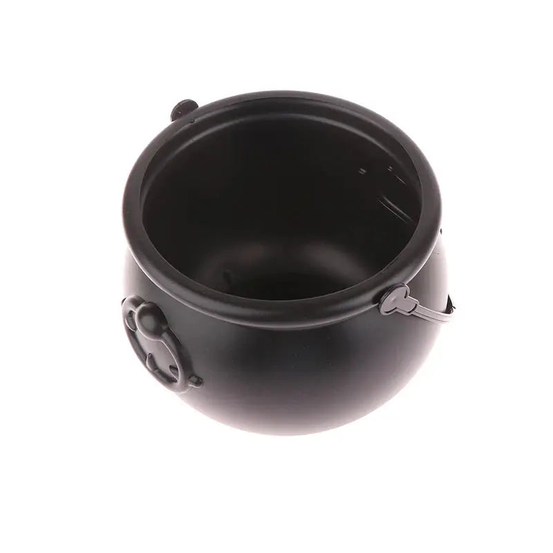 Large Wizard Witch Cauldron Decoration Prop Halloween Irish Parties Table Centerpieces Candy Holder Table Halloween Decorations Suncollections