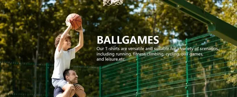 2024 High Quality Tennis Badminton Training T Shirt Quick Dry Sports Short-sleeved T-Shirt Fashion Casual Street Men's Clothing - Suncollections