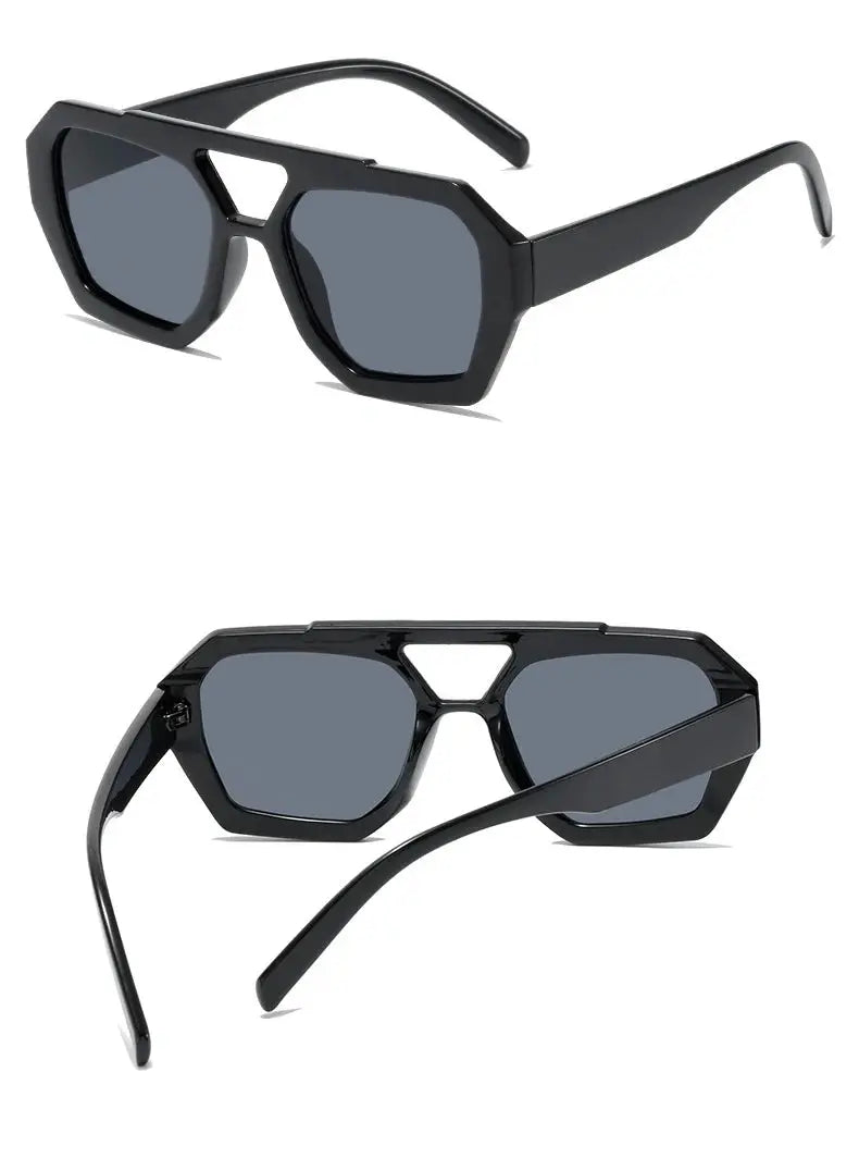 Vintage Square Sunglasses for Women/Men - Suncollections