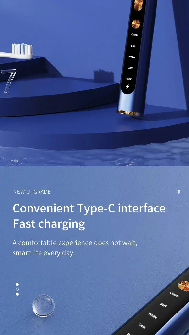 Xiaomi Youpin Electric Toothbrush Sonic Vibration - Suncollections