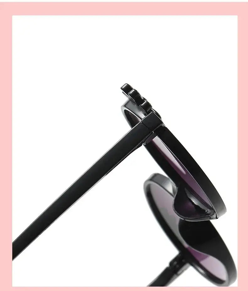 New Children's Glasses Floret Anti-ultraviolet Fashion Children's Sunglasses Outdoor Shading Travel Children's Mirror Eyewear - Suncollections