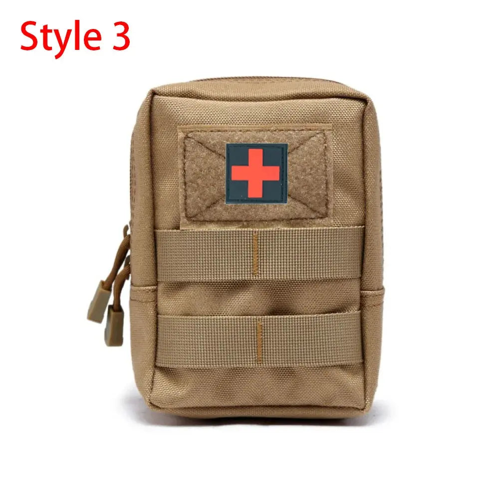 Ophidian IFAK EDC Bag Waist Belt Pack Hunting Vest Emergency Tools Pack Outdoor Medical First Aid Kit Camping Survival Pouch - Suncollections