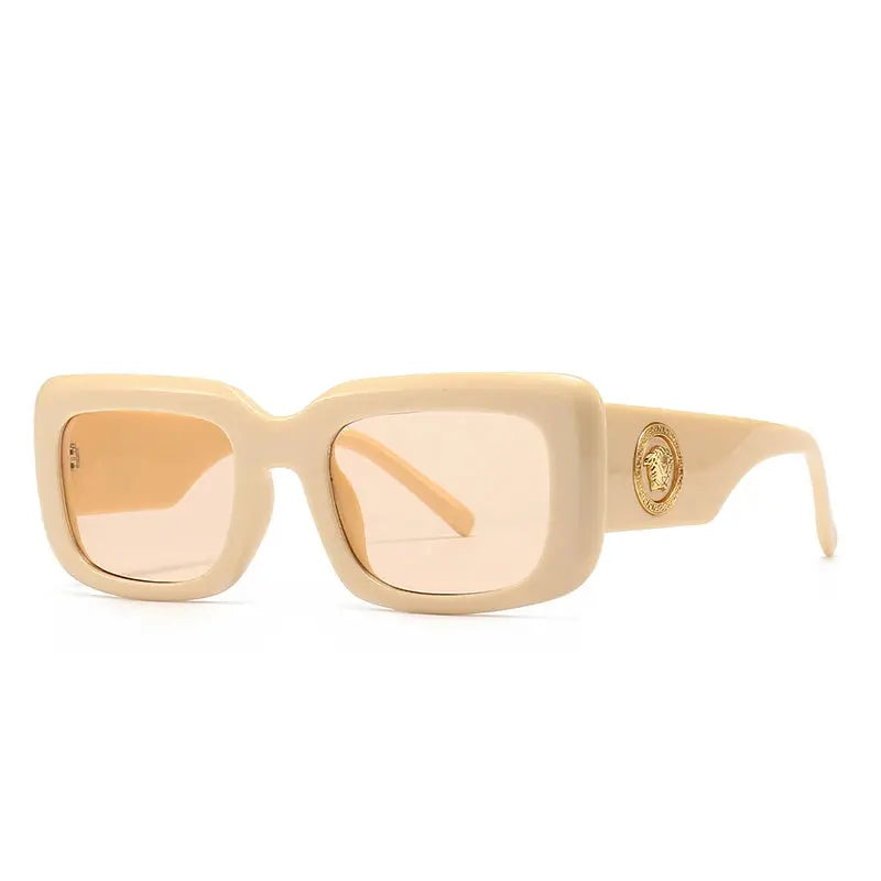 931 Export Cross-Border Popular Sunglasses European and American Street Photography Ins Popular Model Square Sunglasses - Suncollections