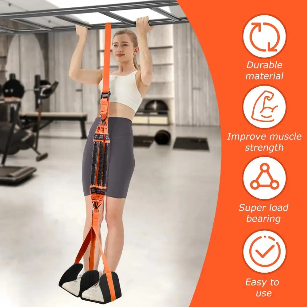 Pull Up Assistance Bands Set Resistance Strap for Pull-ups Assist - Suncollections
