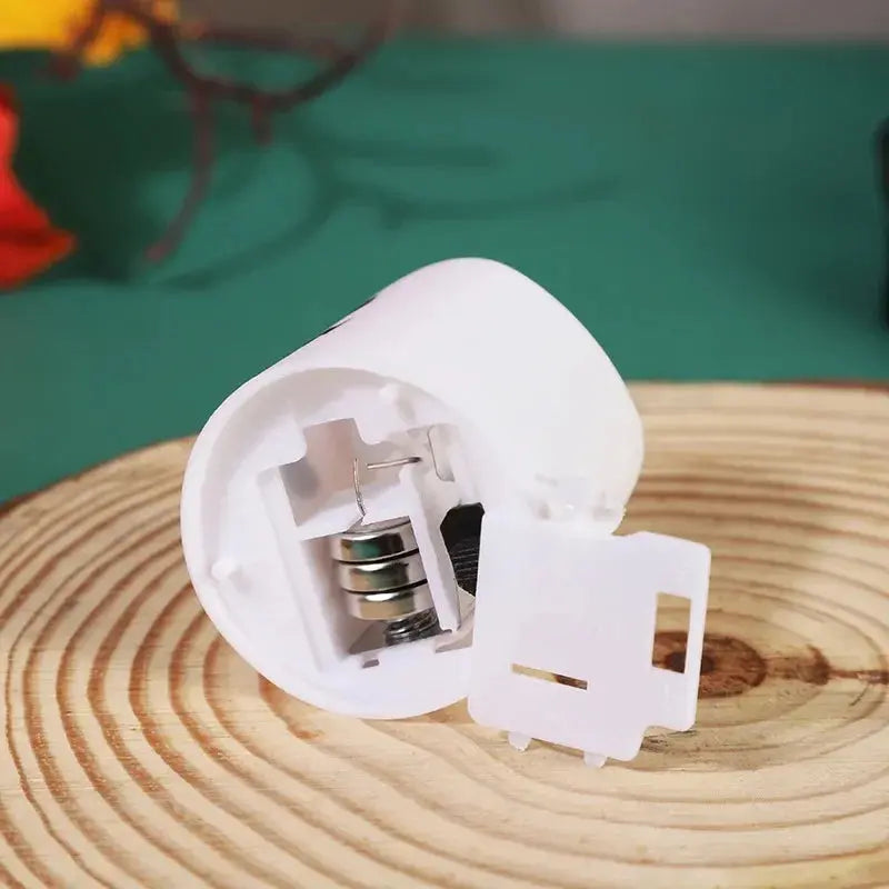 6pcs Halloween Led Ghost Pumpkin Candle Light Glowing Lamp Halloween Party Home Bar Decoration Haunted House Horror Props Suncollections