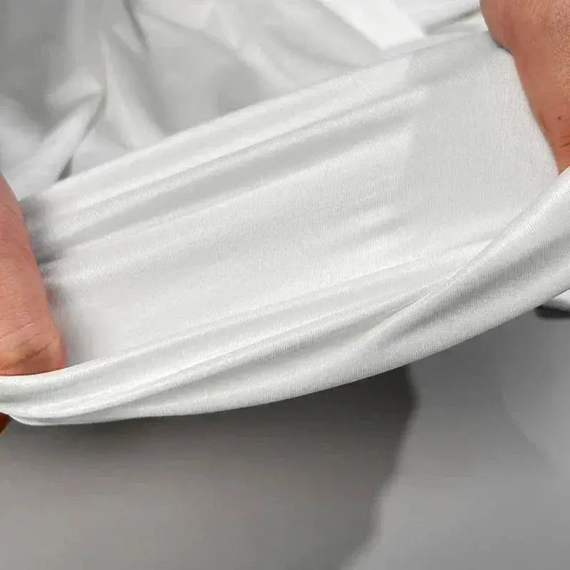 New Men's Quick-drying Fitness T-shirt Fighting Clothes American Trend Fashion Casual Breathable Sweat-absorbing Short Sleeves Suncollections