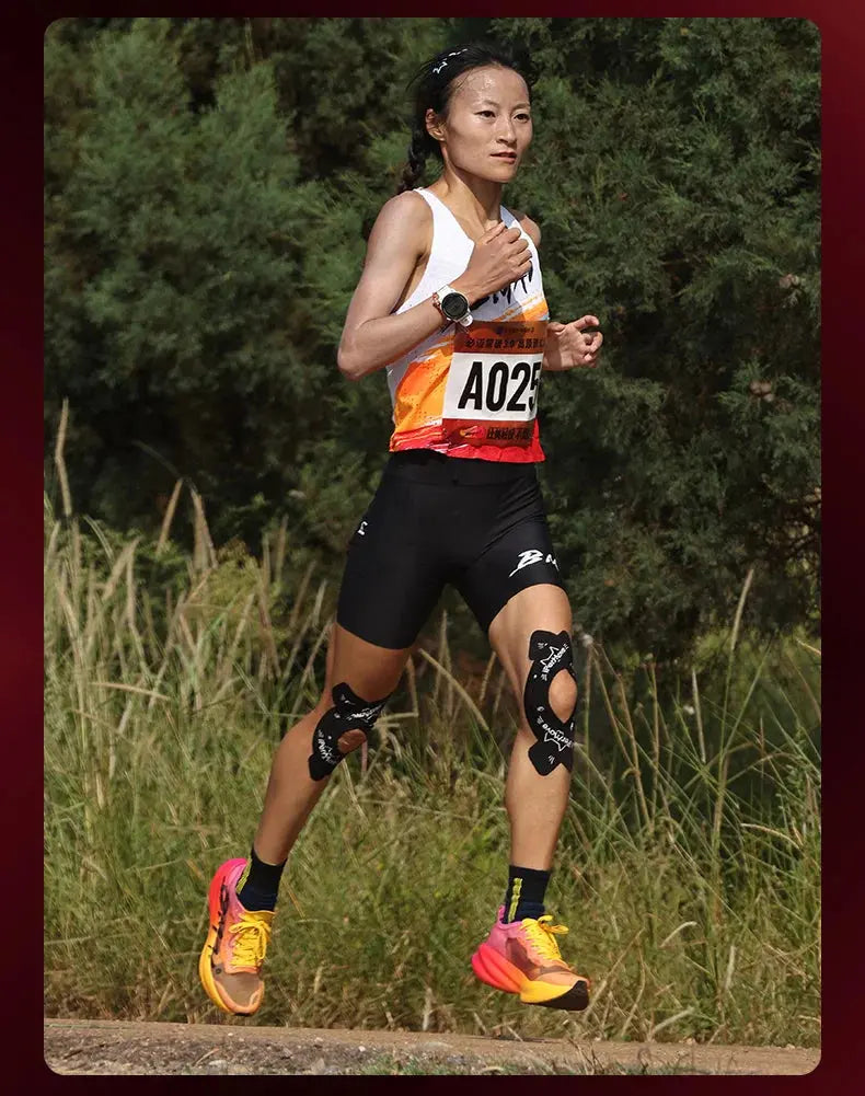 BMAI 42KM Marathon Women's Sneakers Cushioning Running Shoes for Women Breathable Black Sports Shoes Luxury Designer Trainers Suncollections