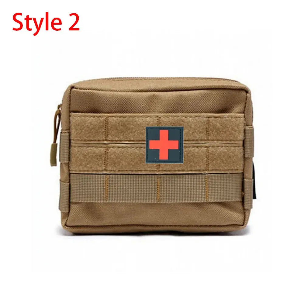 Ophidian IFAK EDC Bag Waist Belt Pack Hunting Vest Emergency Tools Pack Outdoor Medical First Aid Kit Camping Survival Pouch - Suncollections