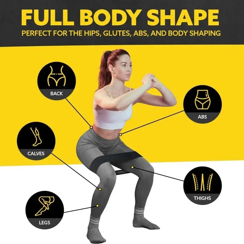 3PCS Fitness Rubber Band - Suncollections