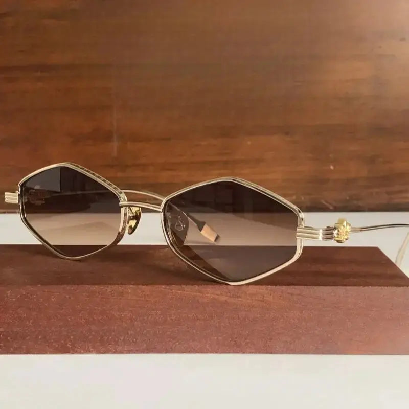 New Fashion Men Women Sunglasses CH8286 High Quality Titanium Punk Steam SUNGLASSES Outdoor Driving Party UV400 Sunscreen Glasse - Suncollections