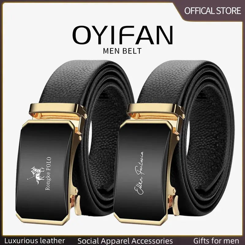 OYIFAN Me Belt Genuine Leather belt for men - Suncollections