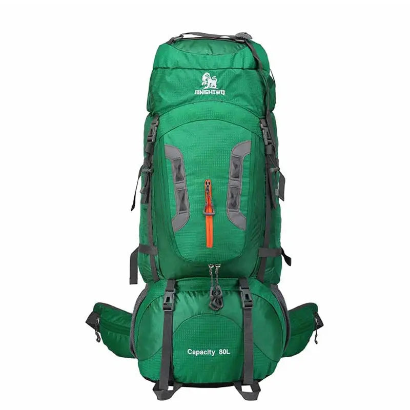 80L Large Capacity Outdoor Backpack Camping Travel Bag - Suncollections