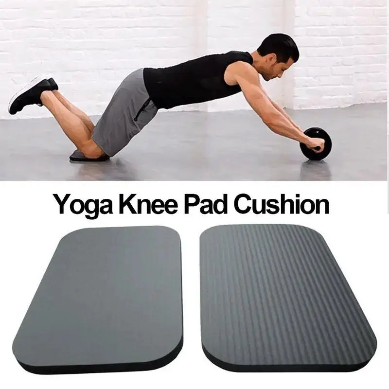 Yoga Knee black Pad Cushion Knees Protection - Suncollections
