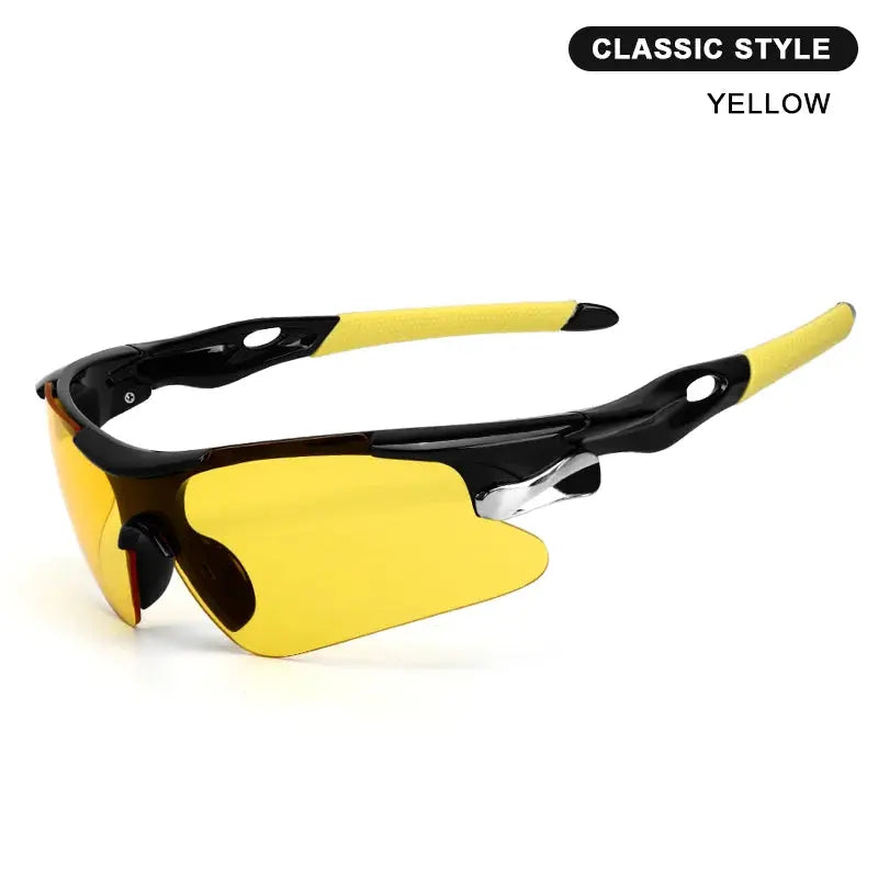 RIDERACE Sports Men Sunglasses Road Bicycle Glasses Mountain Cycling Riding Protection Goggles Eyewear Mtb Bike Sun Glasses - Suncollections