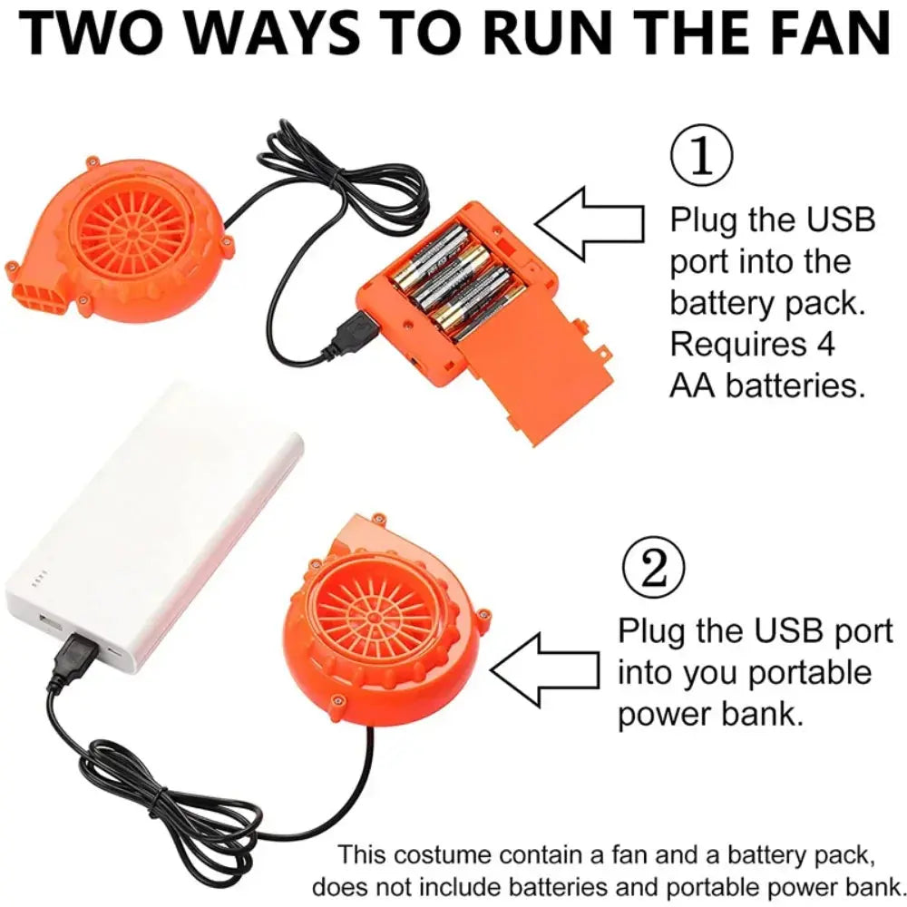 Adult Funny Inflatable Black Robe Mask Ghost Costume Props Halloween Day of the Dead Carnival Party Masquerade Cosplay Suncollections