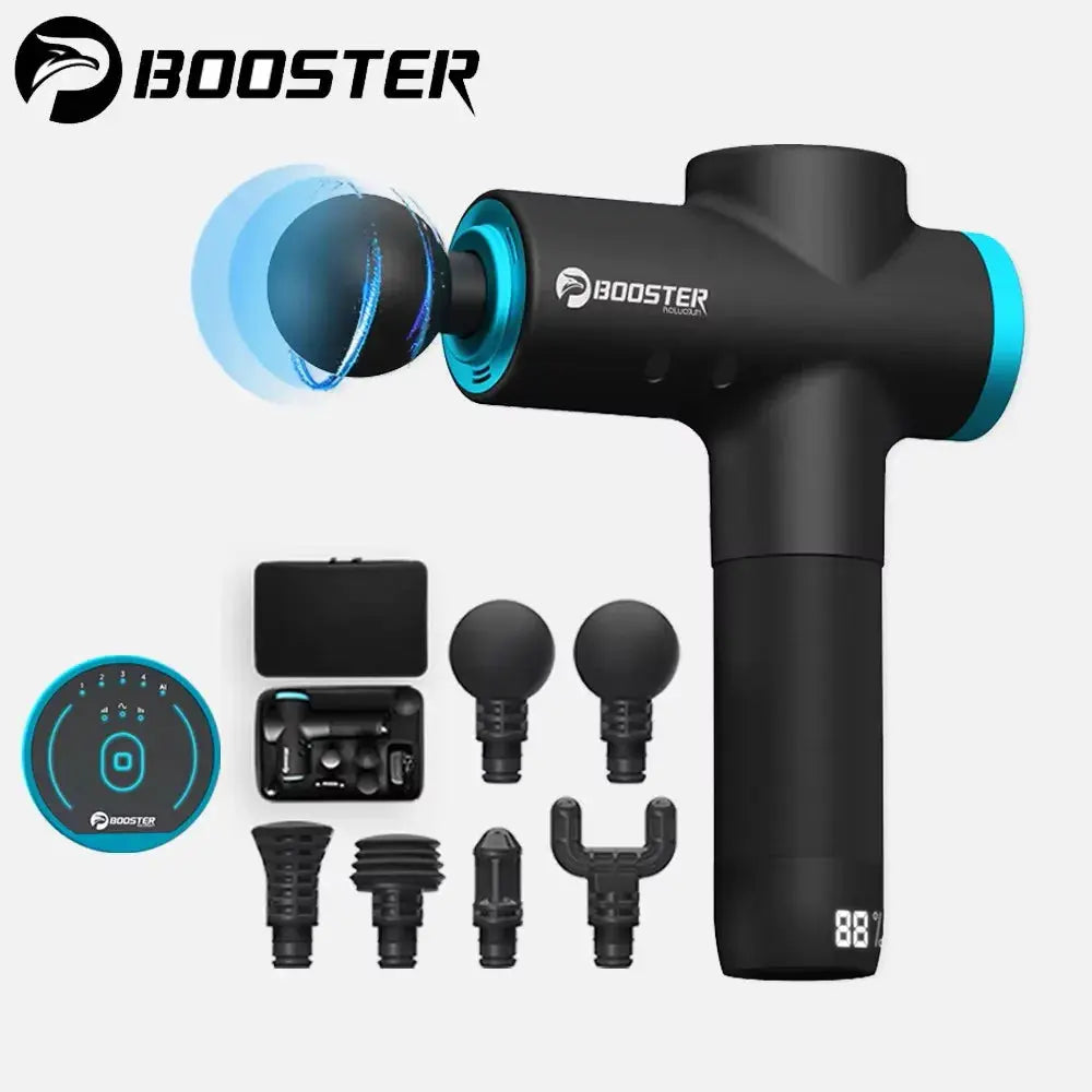 BOOSTER M2-12V LCD Display Massage Gun Professional - Suncollections