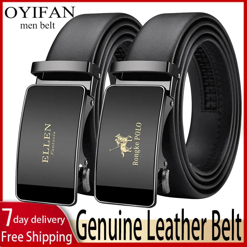 OYIFAN Me Belt Genuine Leather belt for men - Suncollections