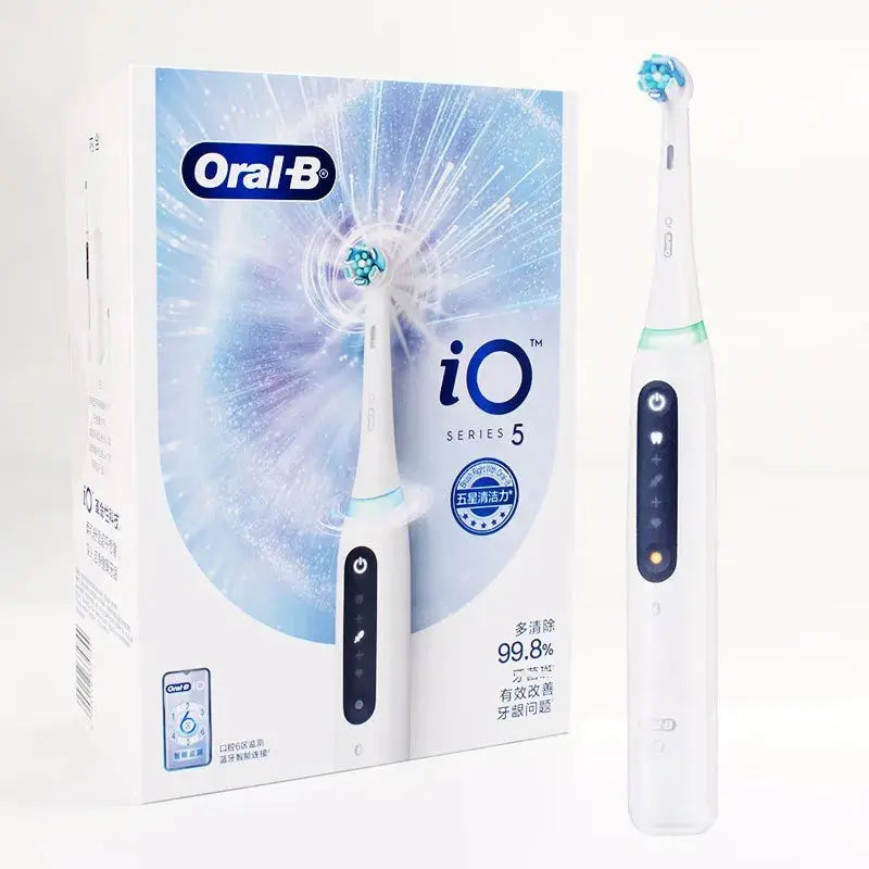 Oral B iO5 Electric Toothbrush - Rechargeable Series 5 with Visible Pressure Sensor - Suncollections